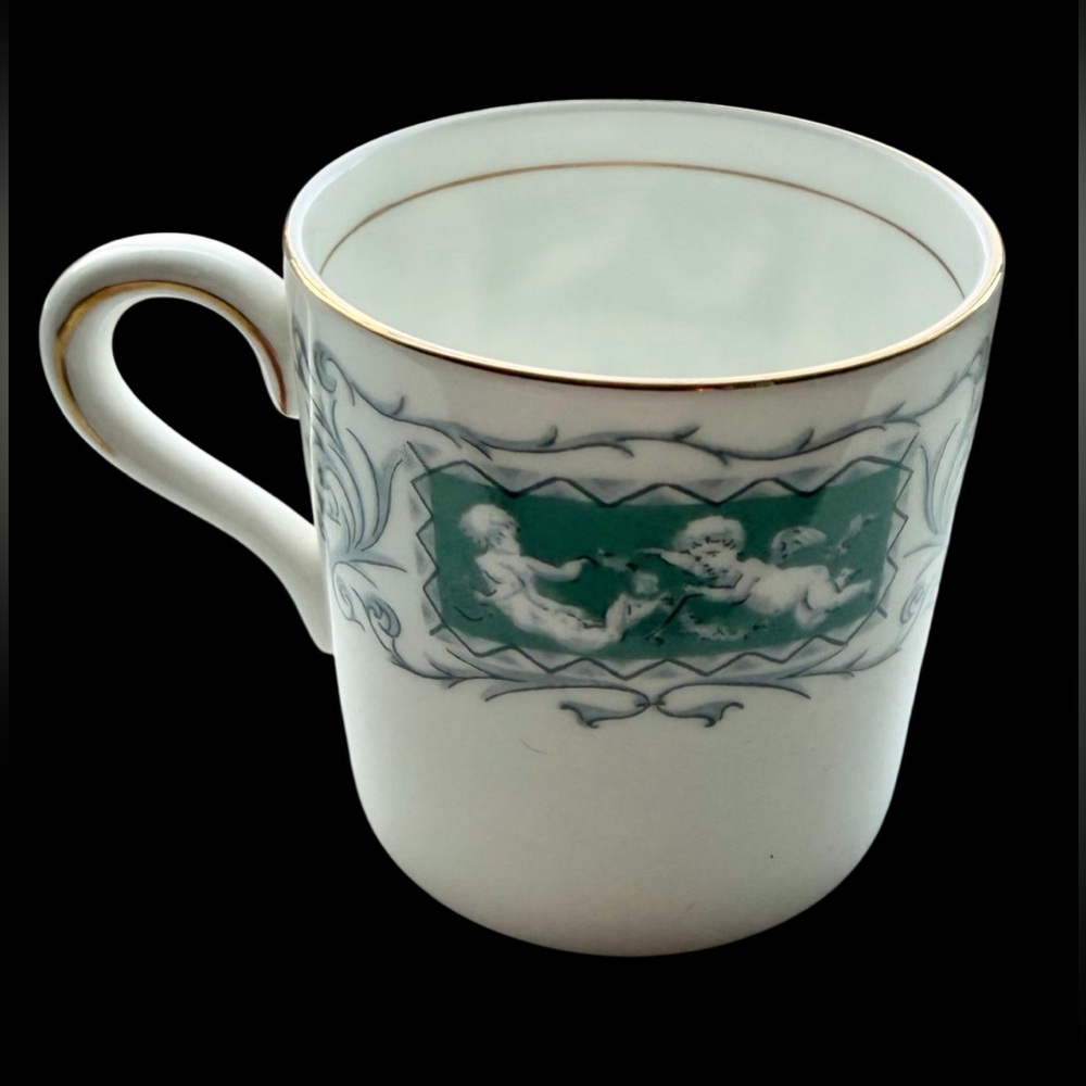 Vintage English Coalport Revelry - Adam Green Fine Bone China Cup